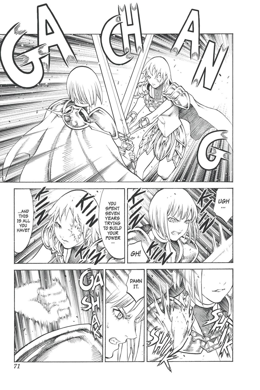 Read Claymore (en) Manga Online