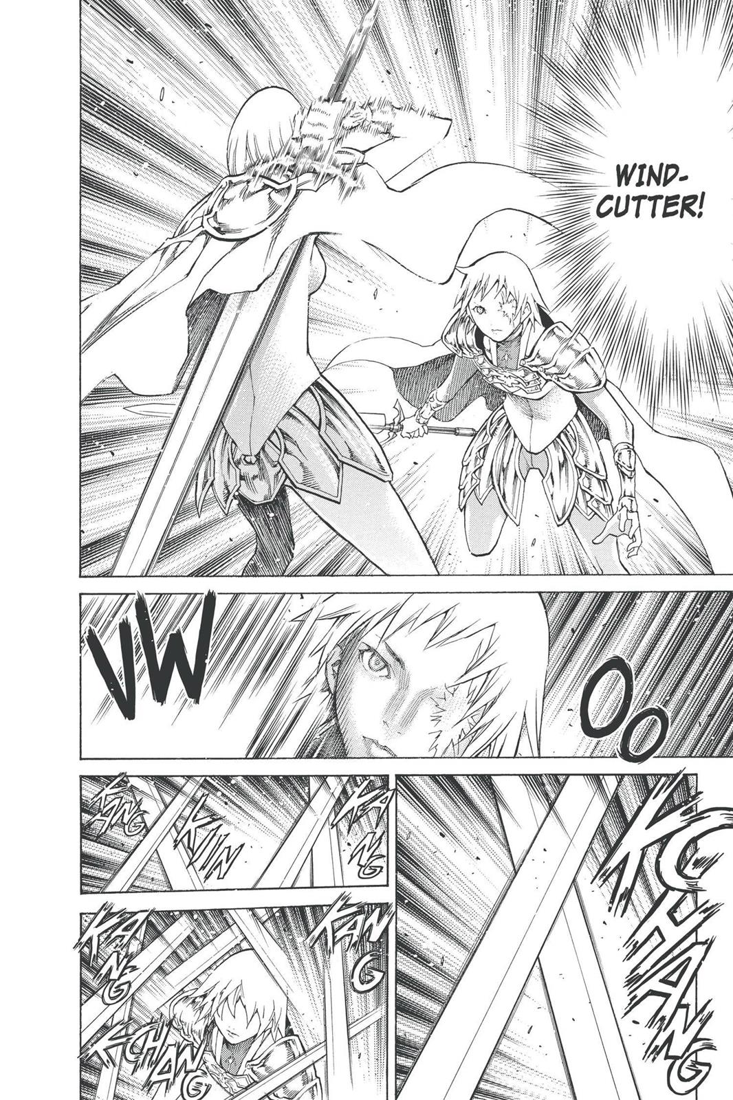 Read Claymore (en) Manga Online