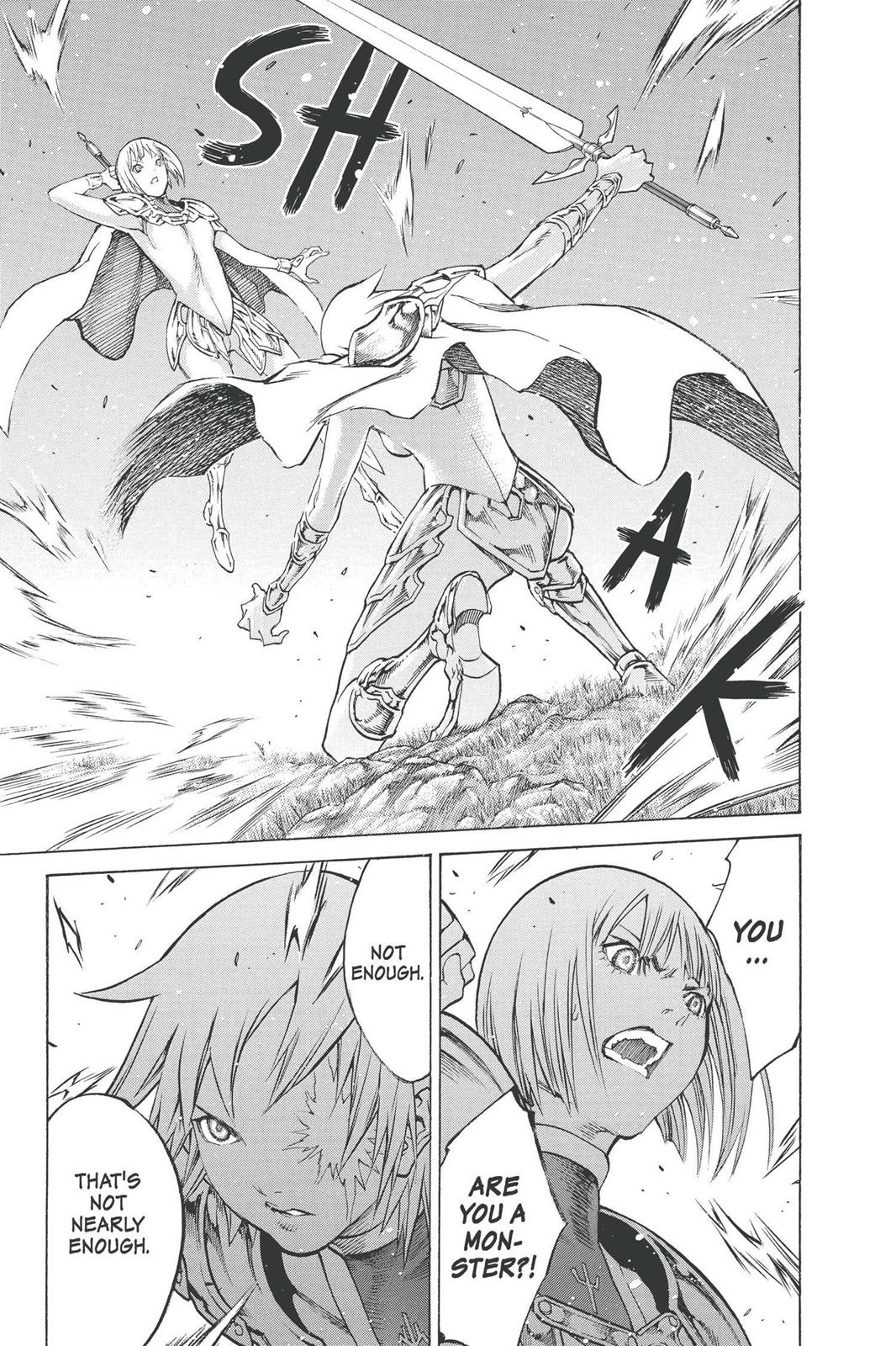 Read Claymore (en) Manga Online
