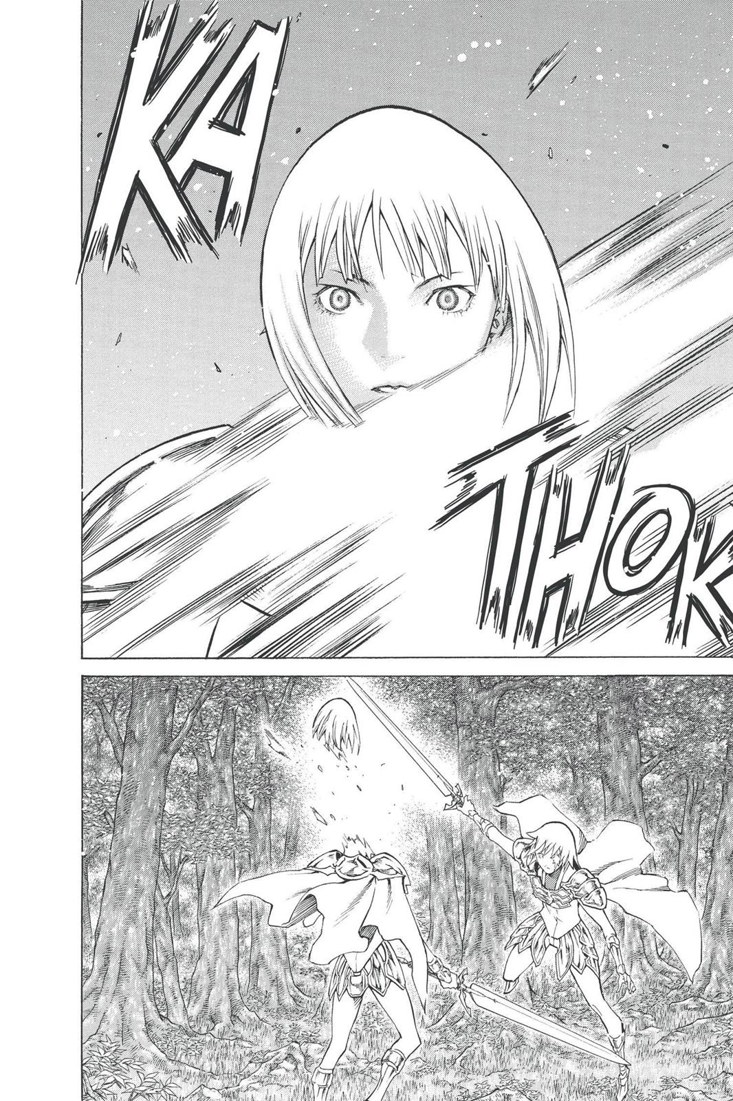 Read Claymore (en) Manga Online