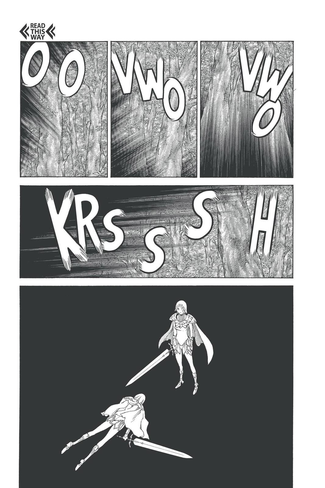 Read Claymore (en) Manga Online