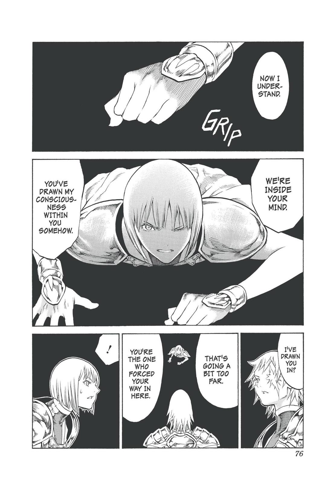Read Claymore (en) Manga Online
