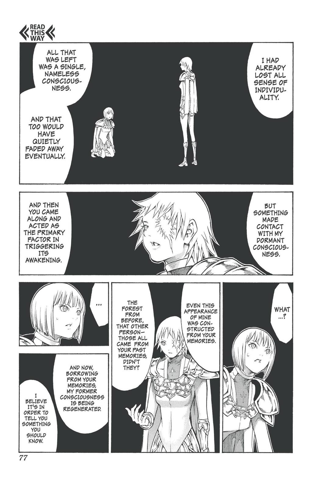 Read Claymore (en) Manga Online
