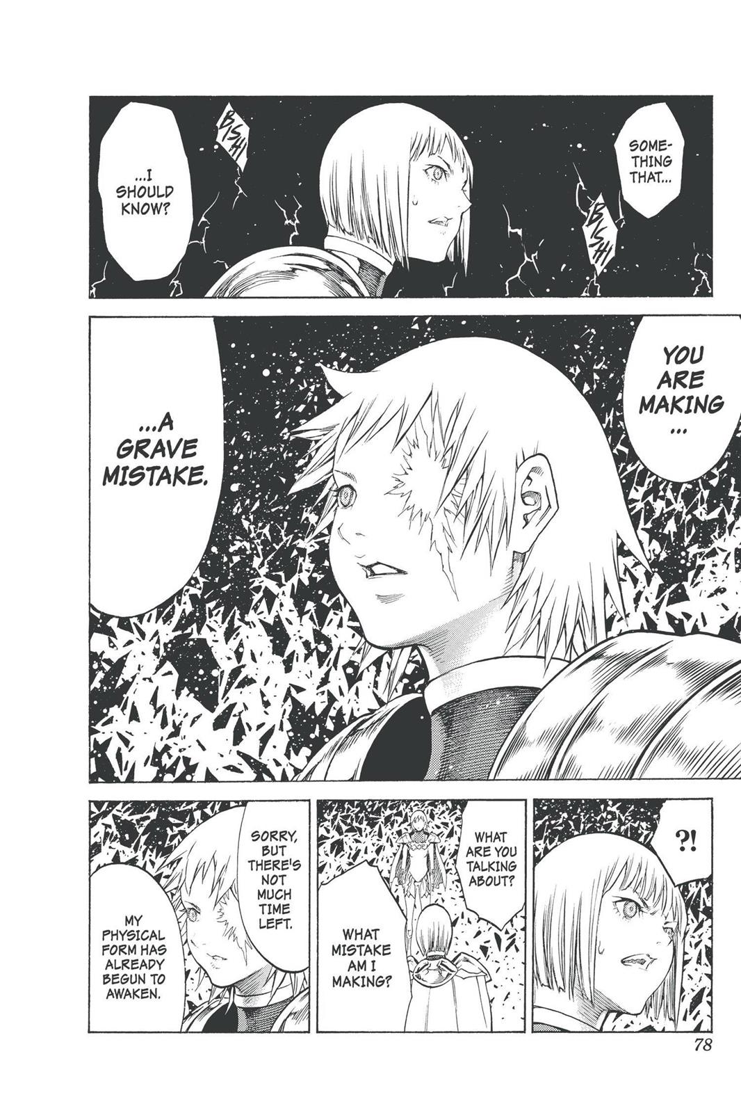 Read Claymore (en) Manga Online