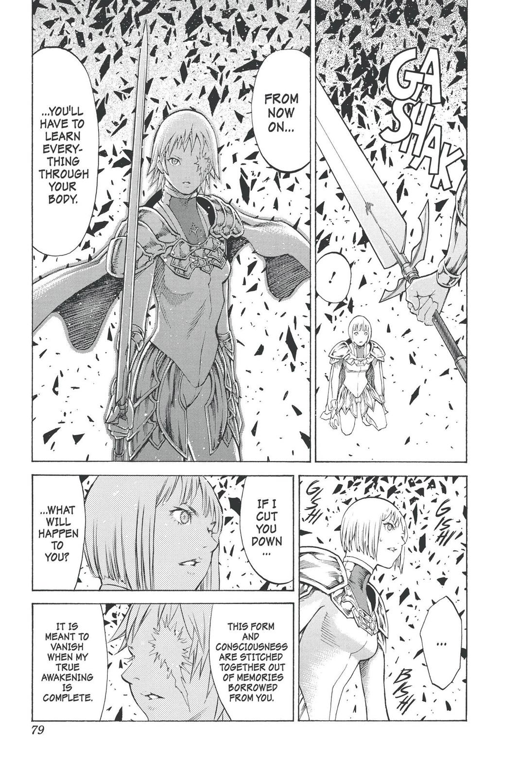 Read Claymore (en) Manga Online
