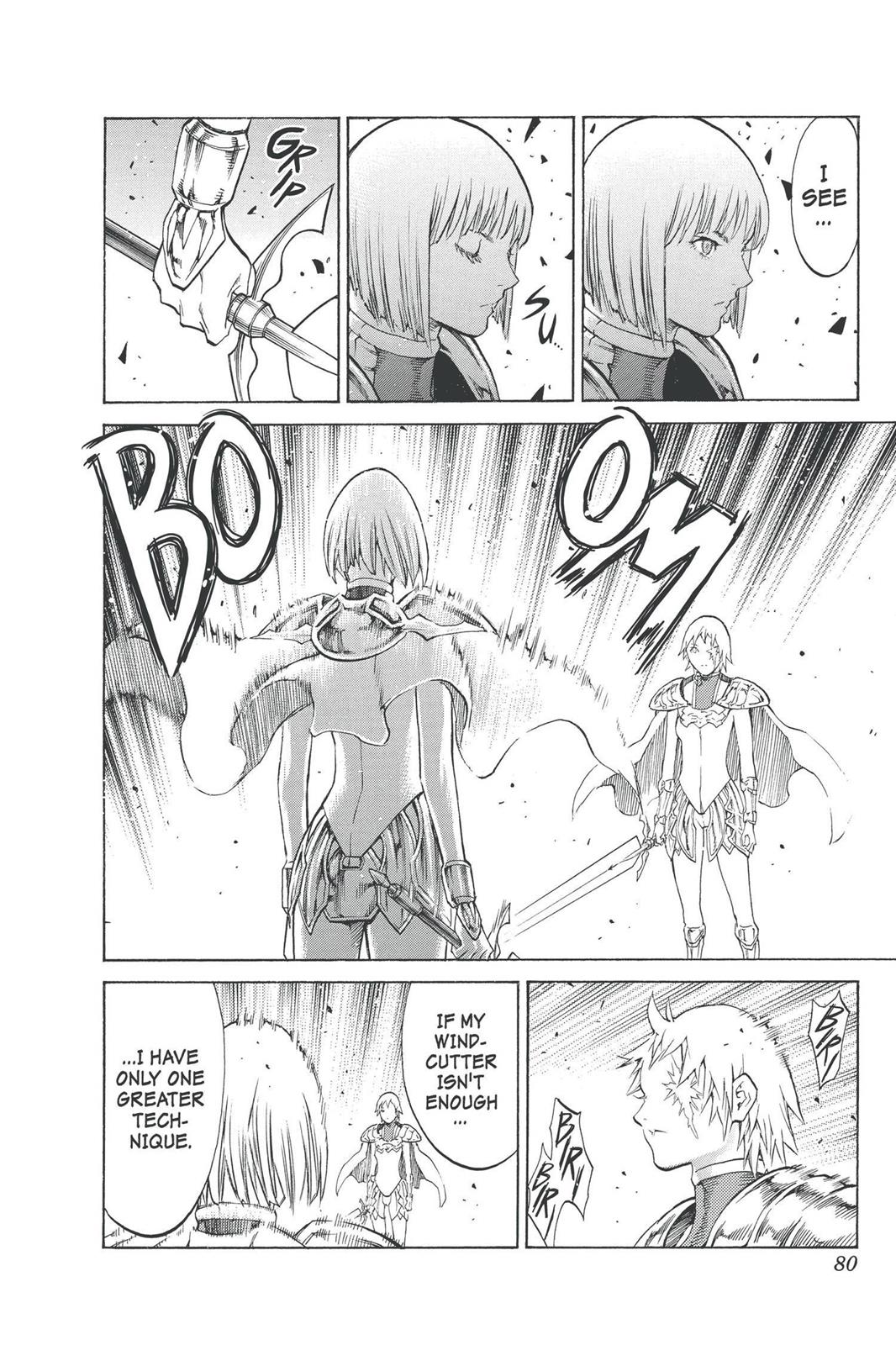 Read Claymore (en) Manga Online