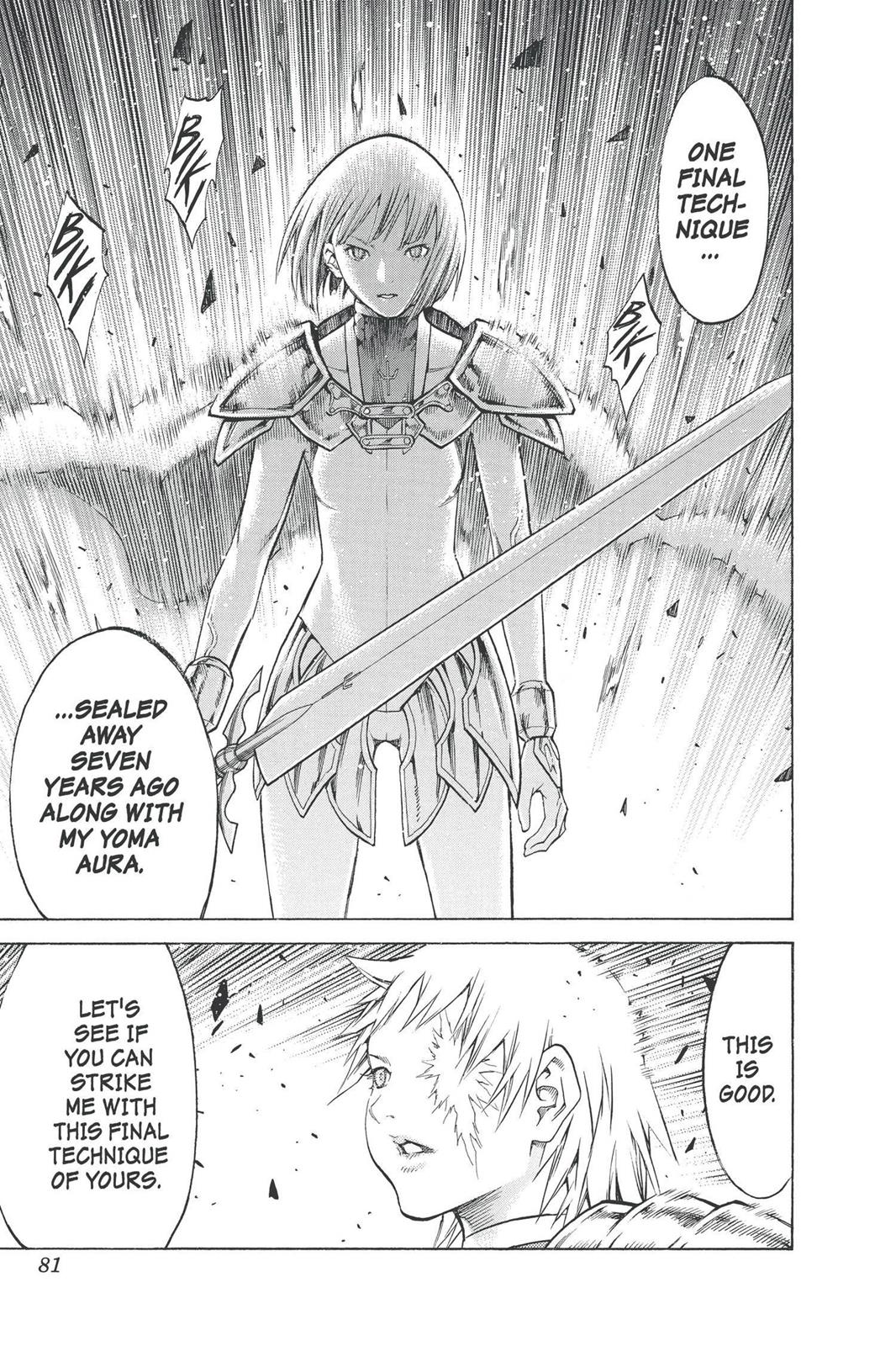 Read Claymore (en) Manga Online