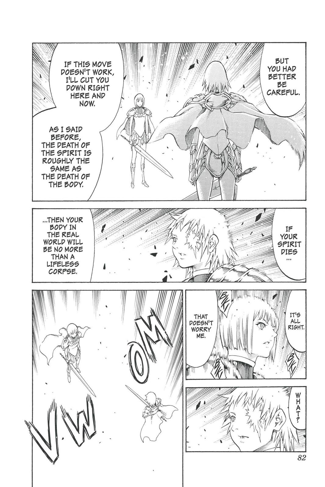 Read Claymore (en) Manga Online