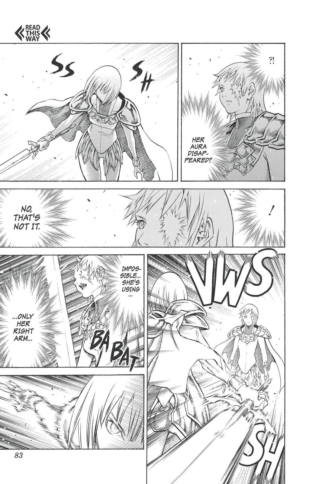 Read Claymore (en) Manga Online
