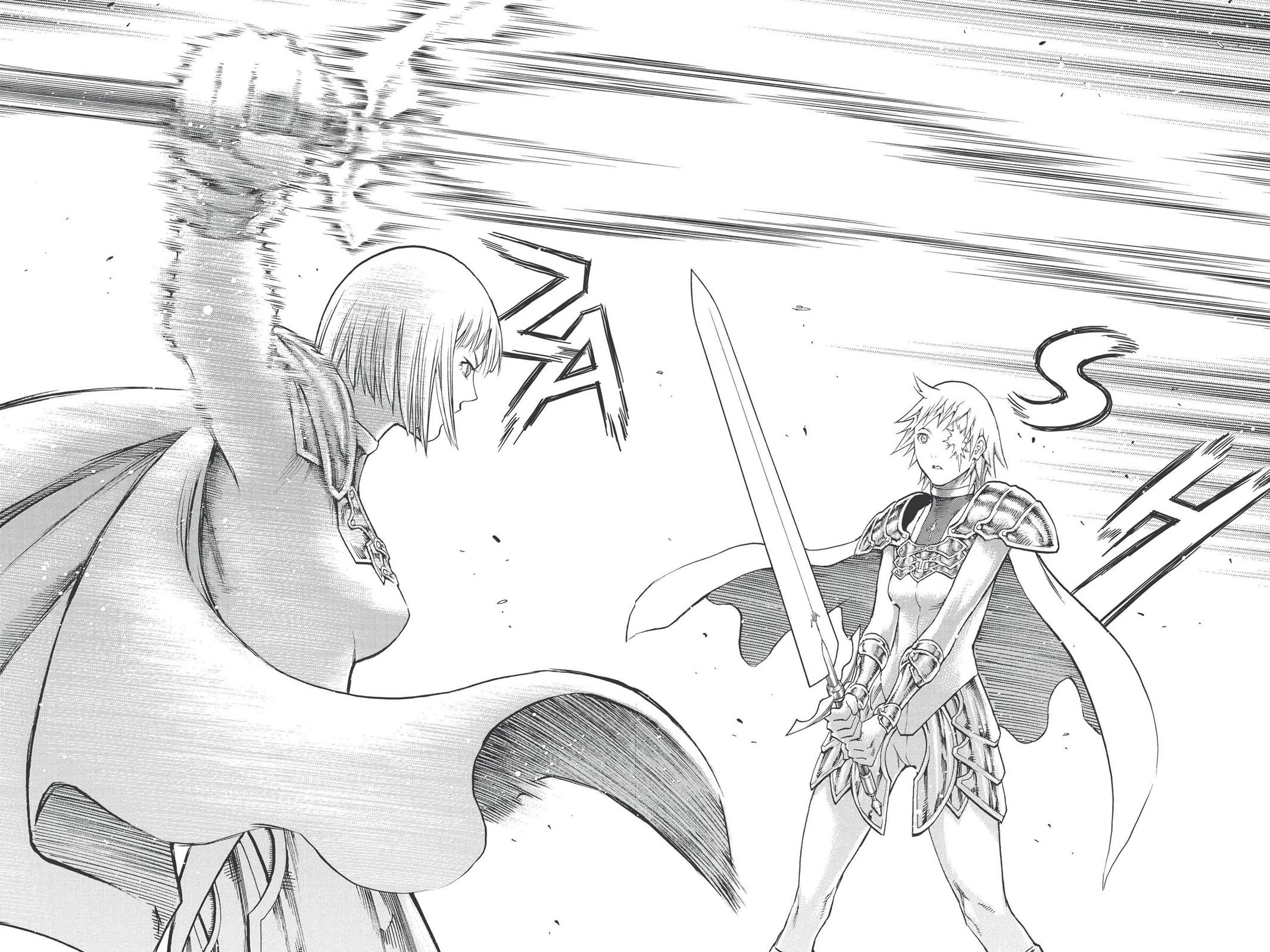 Read Claymore (en) Manga Online