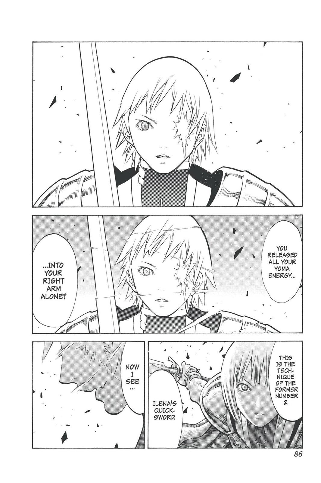 Read Claymore (en) Manga Online