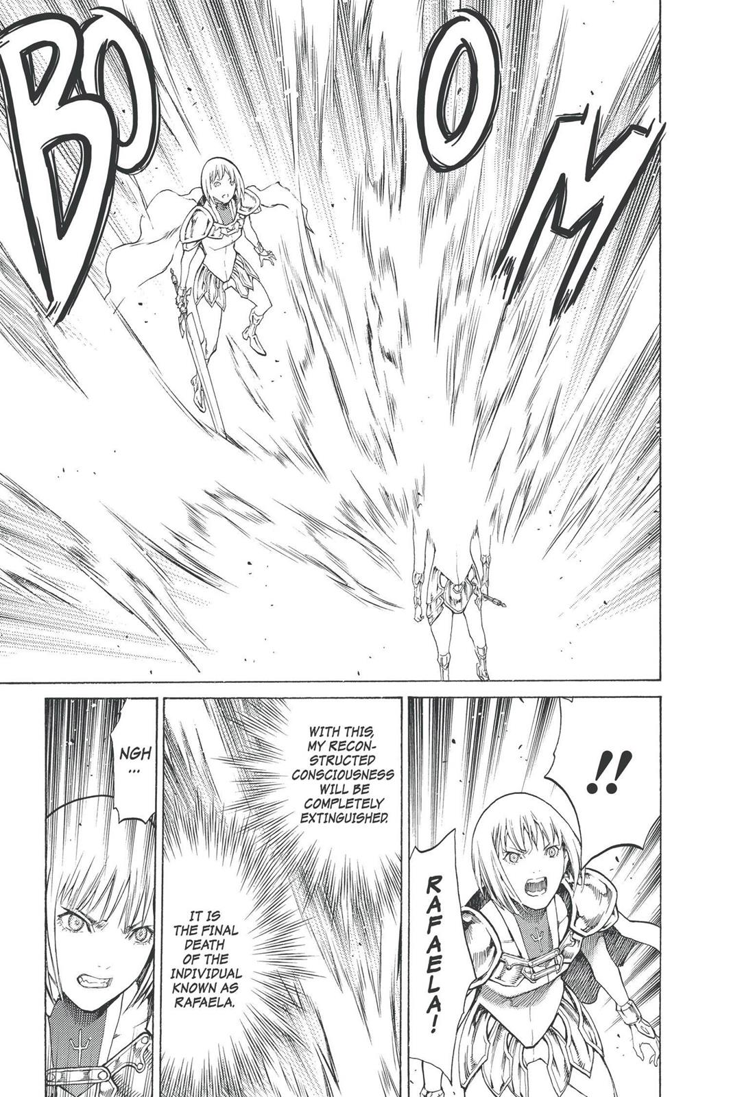 Read Claymore (en) Manga Online