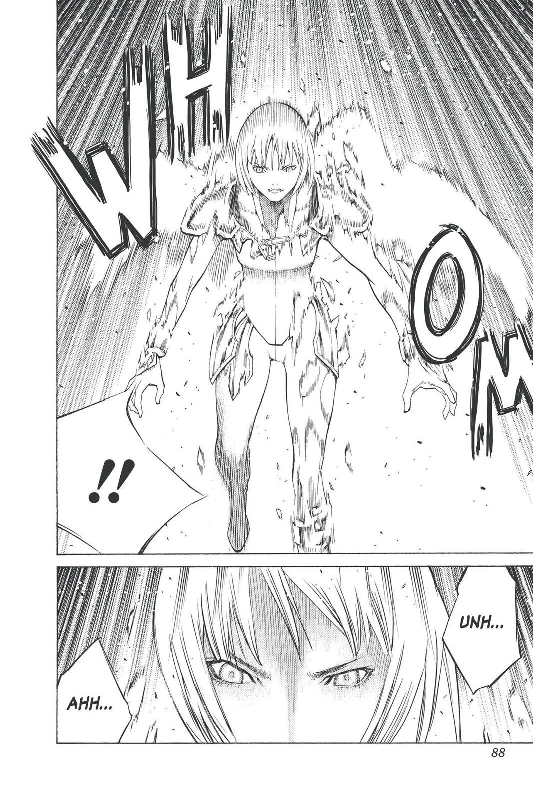 Read Claymore (en) Manga Online