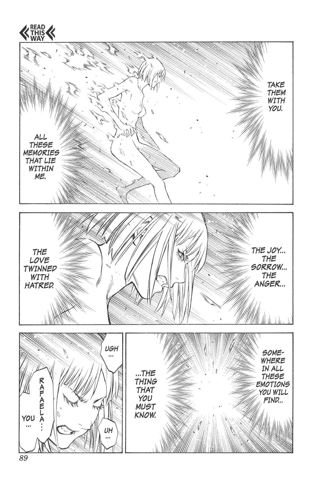 Read Claymore (en) Manga Online