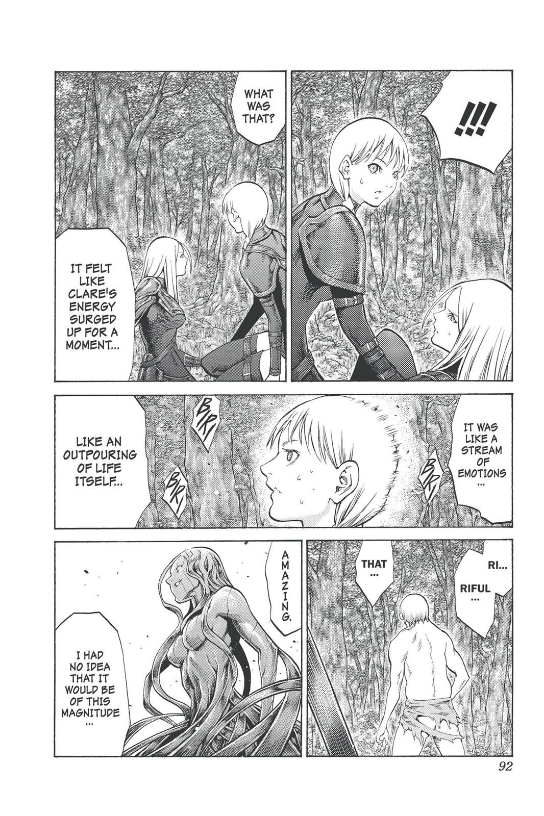Read Claymore (en) Manga Online