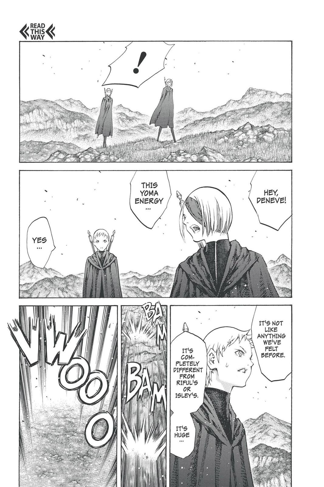 Read Claymore (en) Manga Online