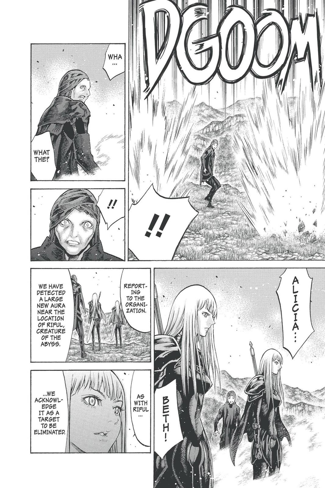 Read Claymore (en) Manga Online