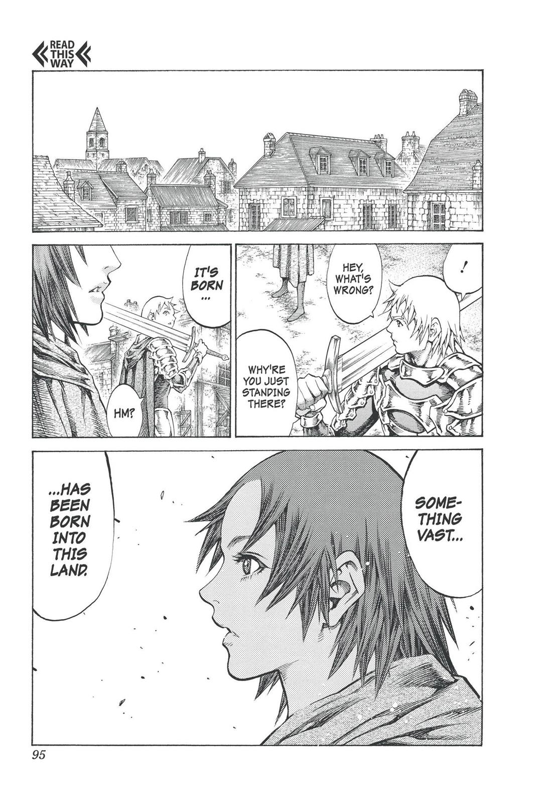 Read Claymore (en) Manga Online