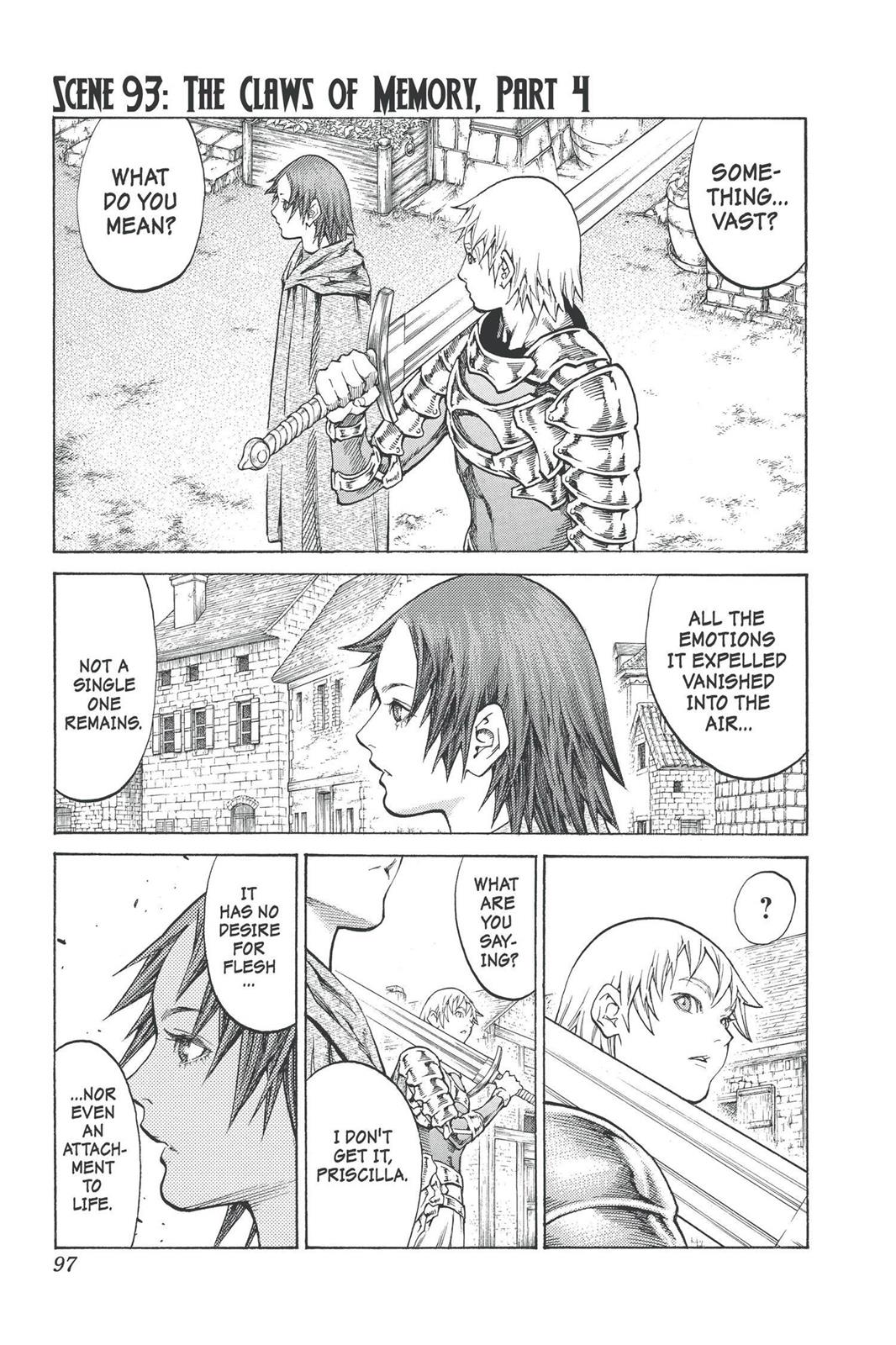 Read Claymore (en) Manga Online
