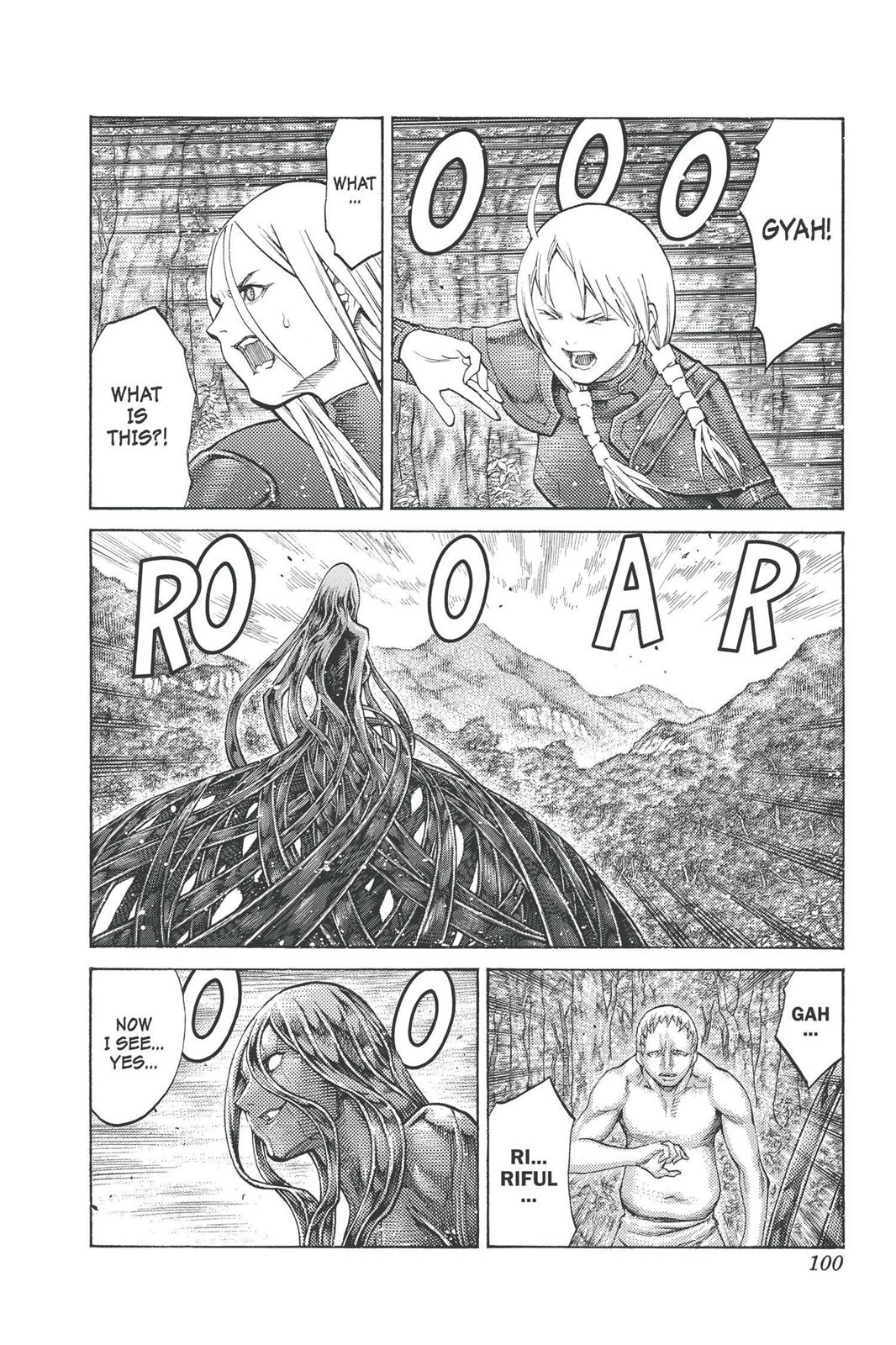 Read Claymore (en) Manga Online