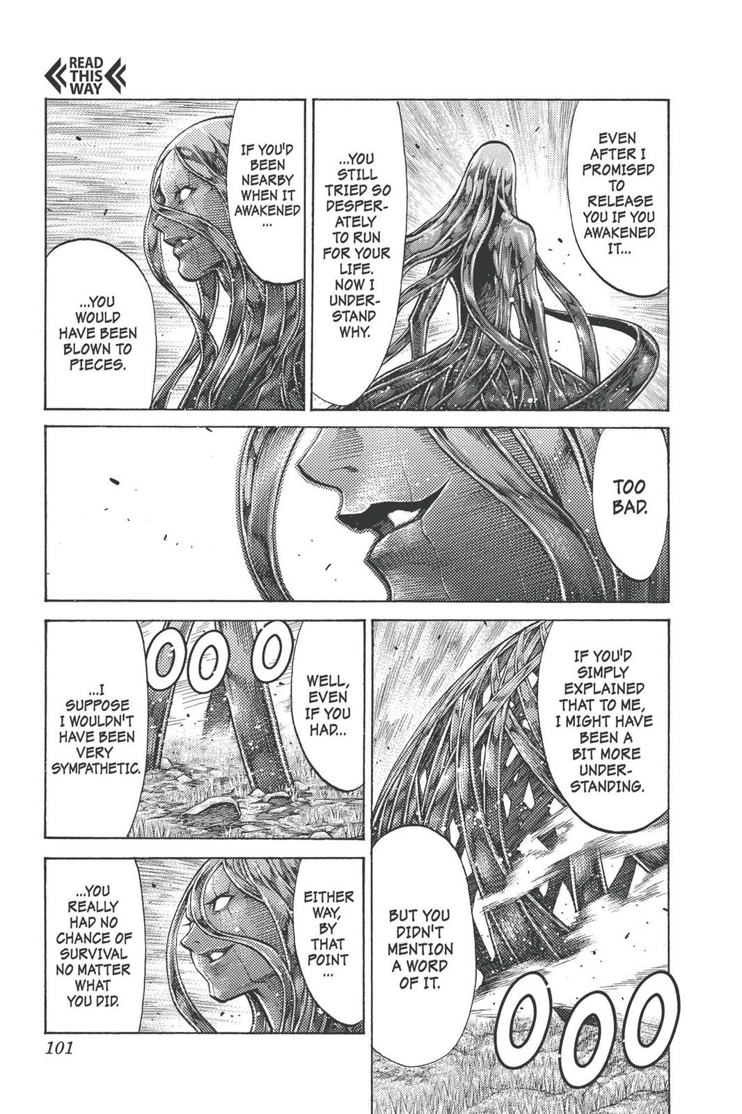 Read Claymore (en) Manga Online