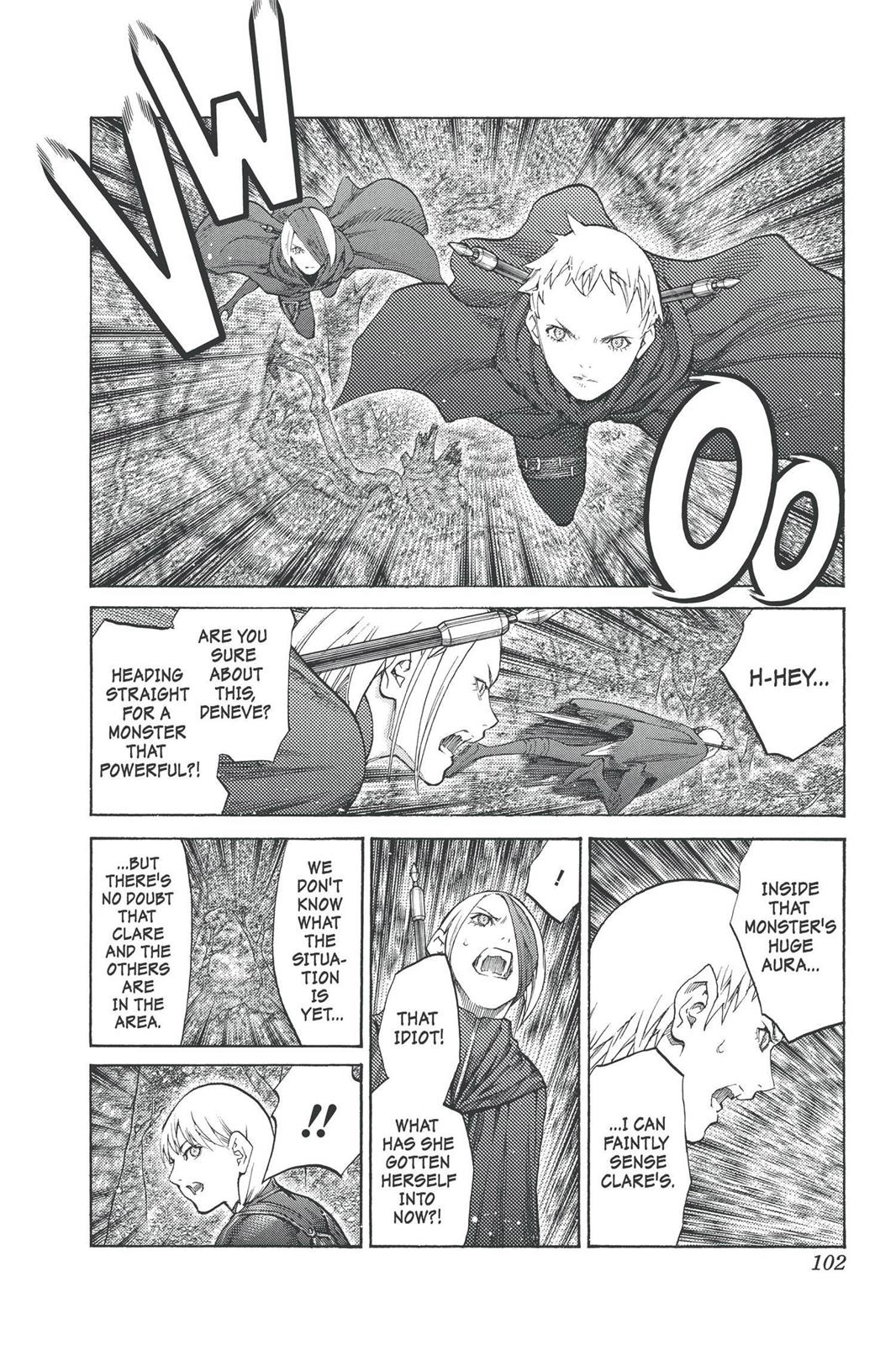 Read Claymore (en) Manga Online
