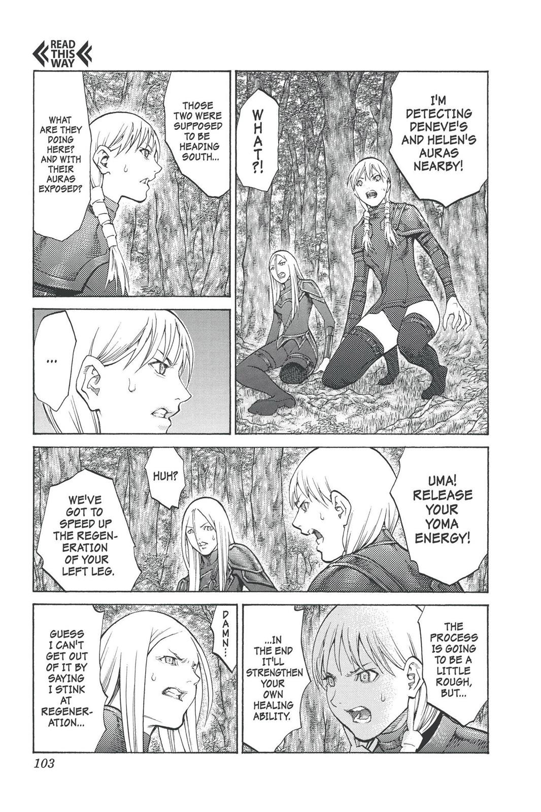 Read Claymore (en) Manga Online