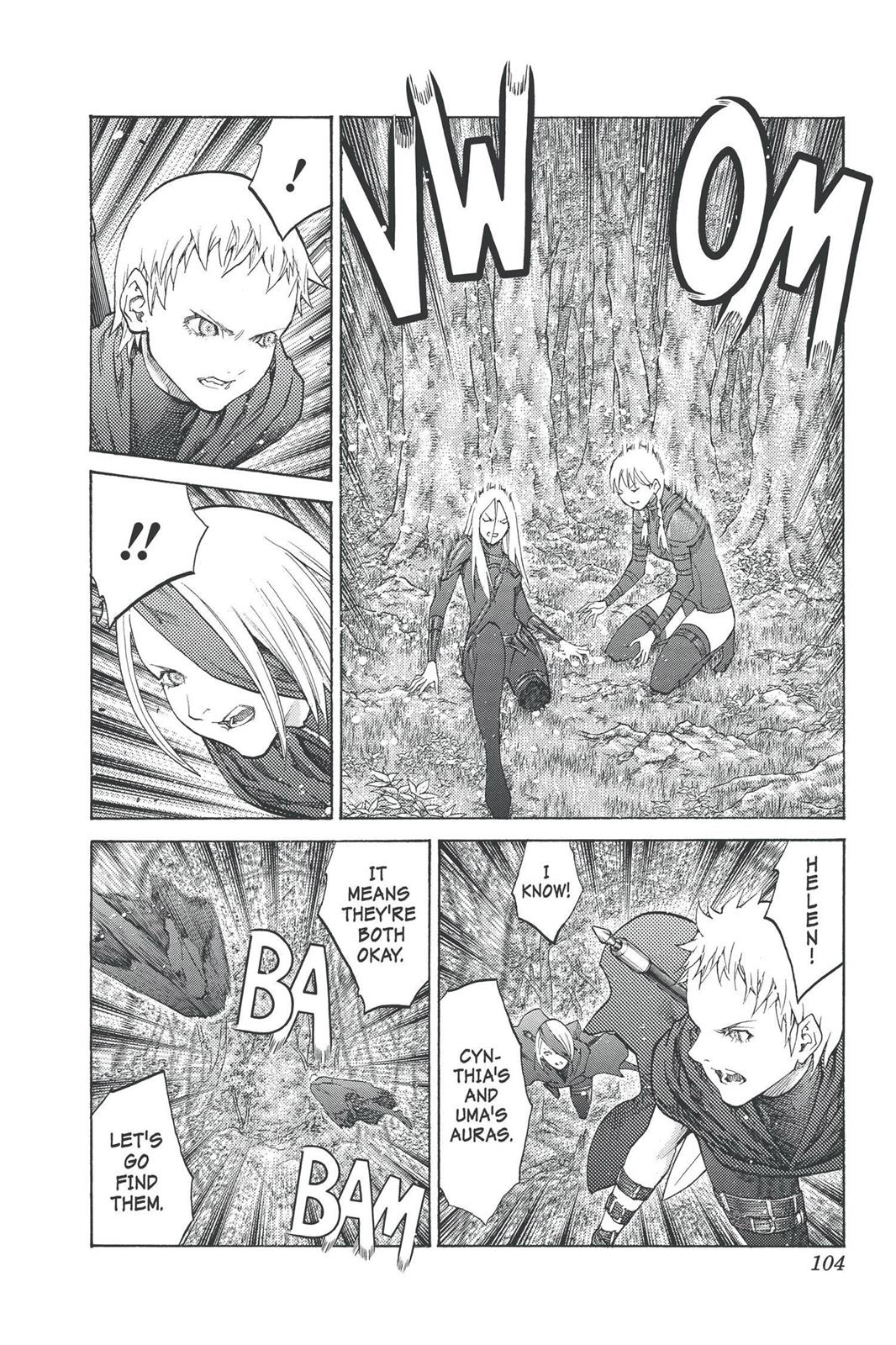 Read Claymore (en) Manga Online