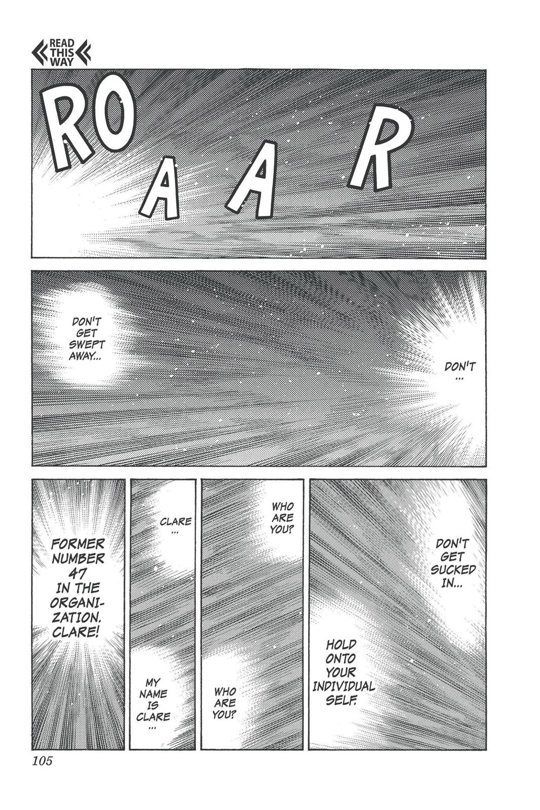 Read Claymore (en) Manga Online