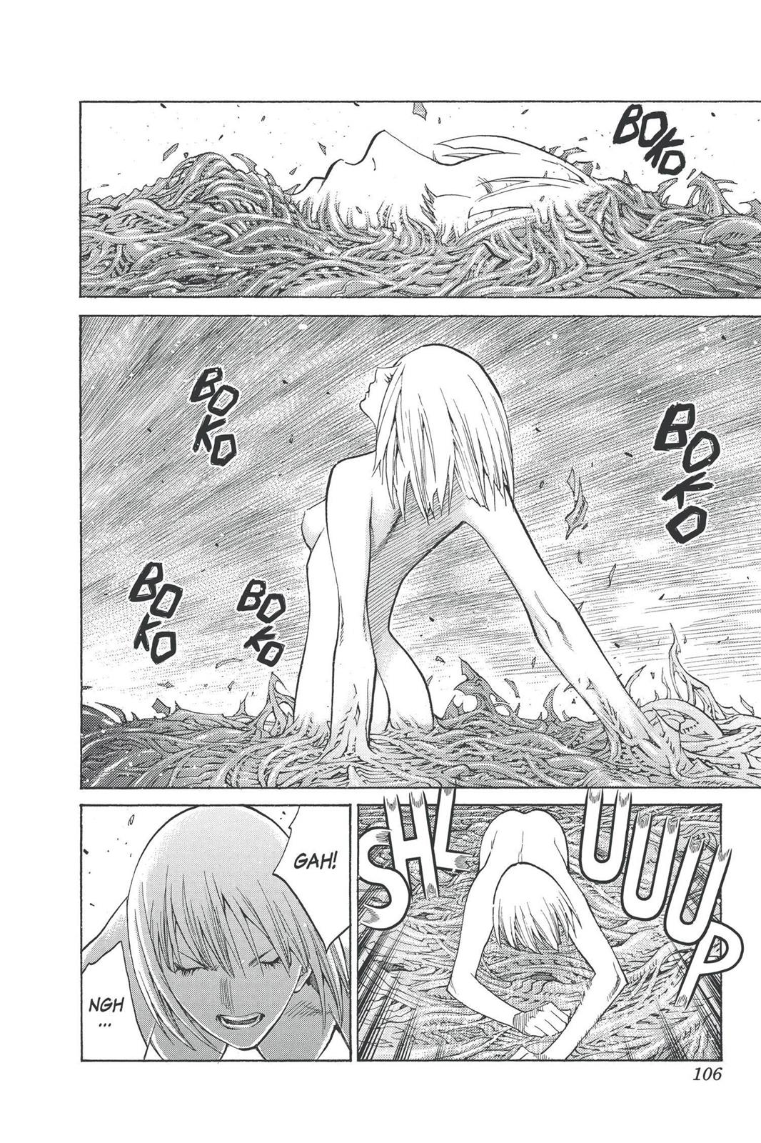 Read Claymore (en) Manga Online