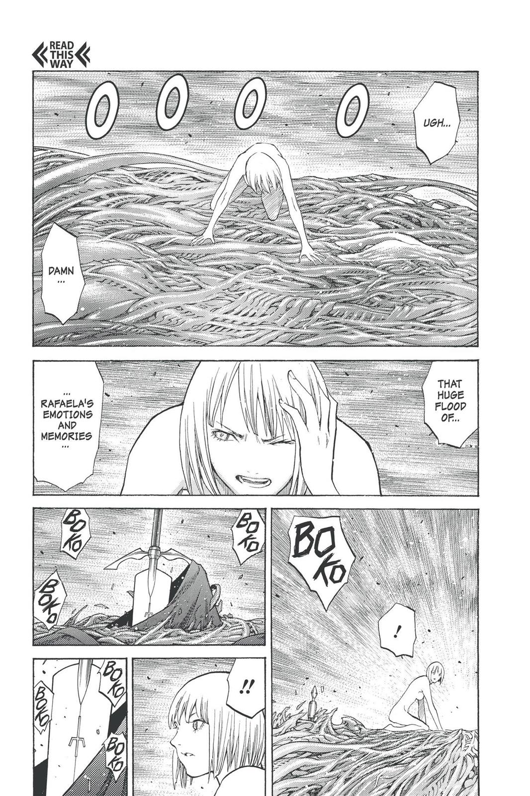 Read Claymore (en) Manga Online