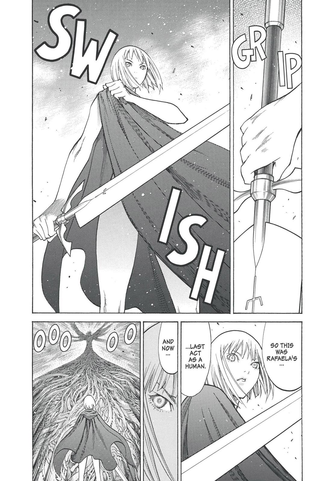 Read Claymore (en) Manga Online