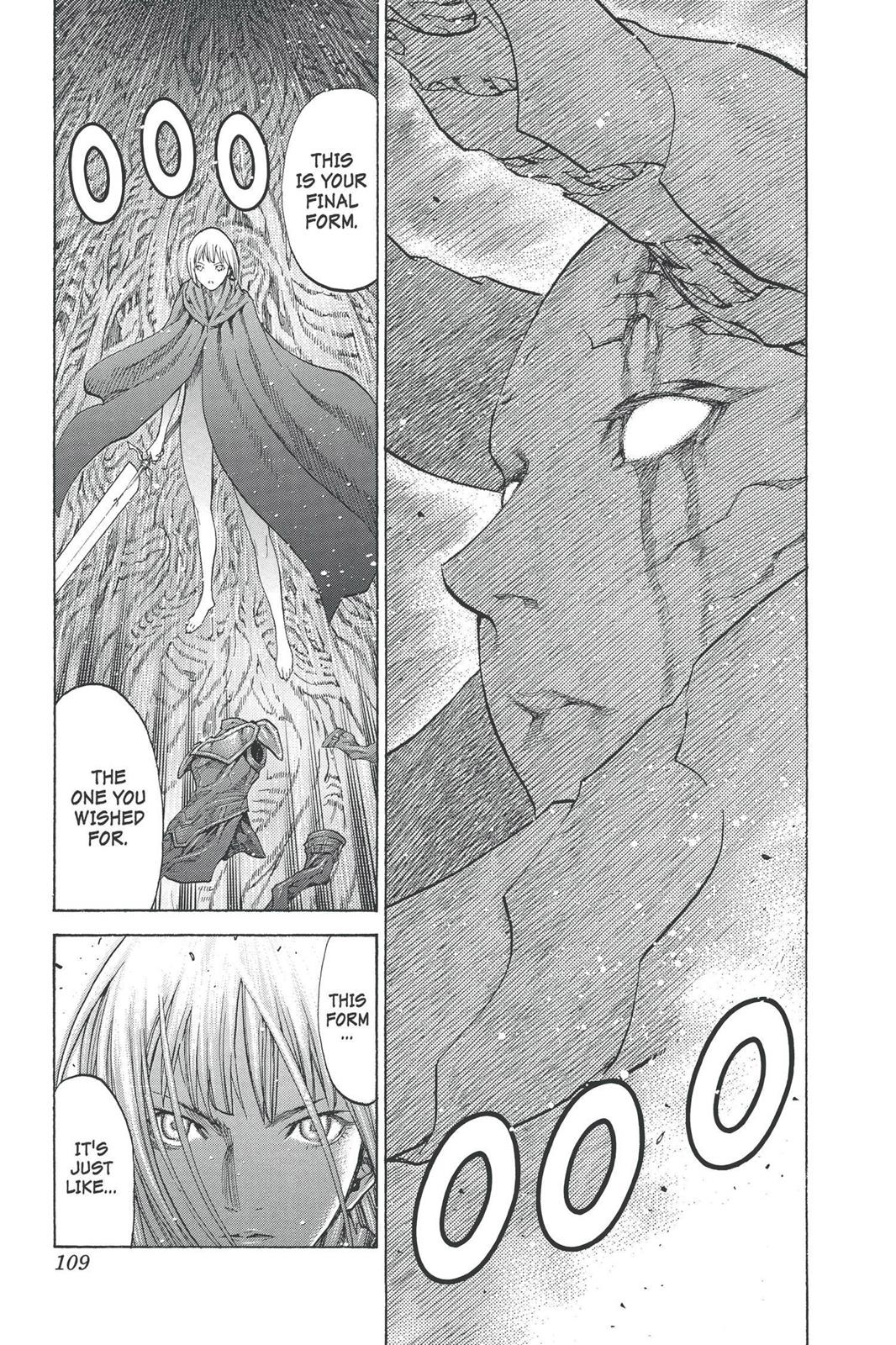 Read Claymore (en) Manga Online