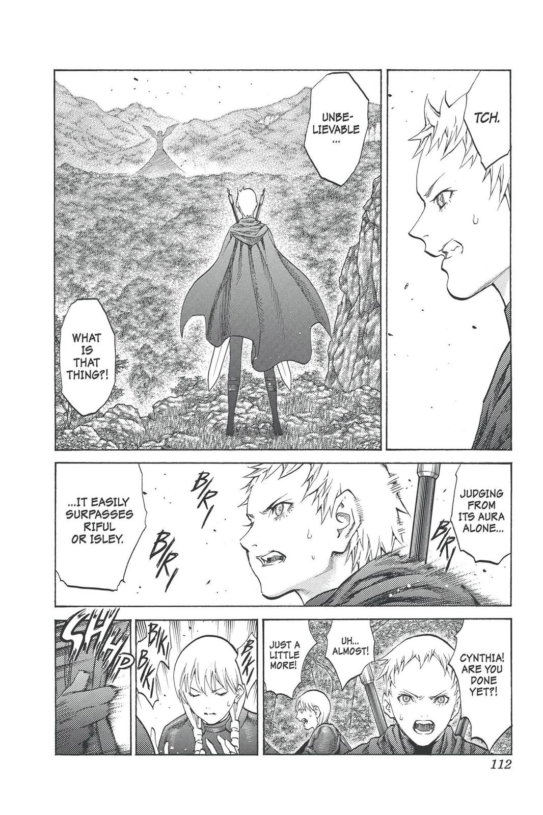 Read Claymore (en) Manga Online