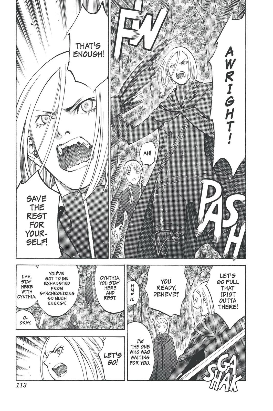 Read Claymore (en) Manga Online