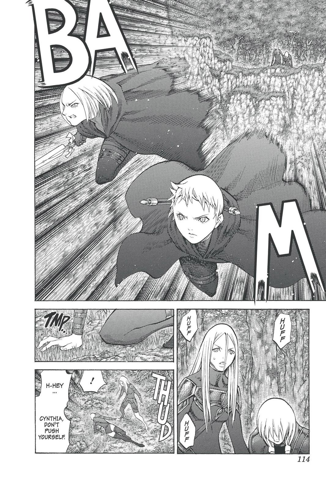 Read Claymore (en) Manga Online
