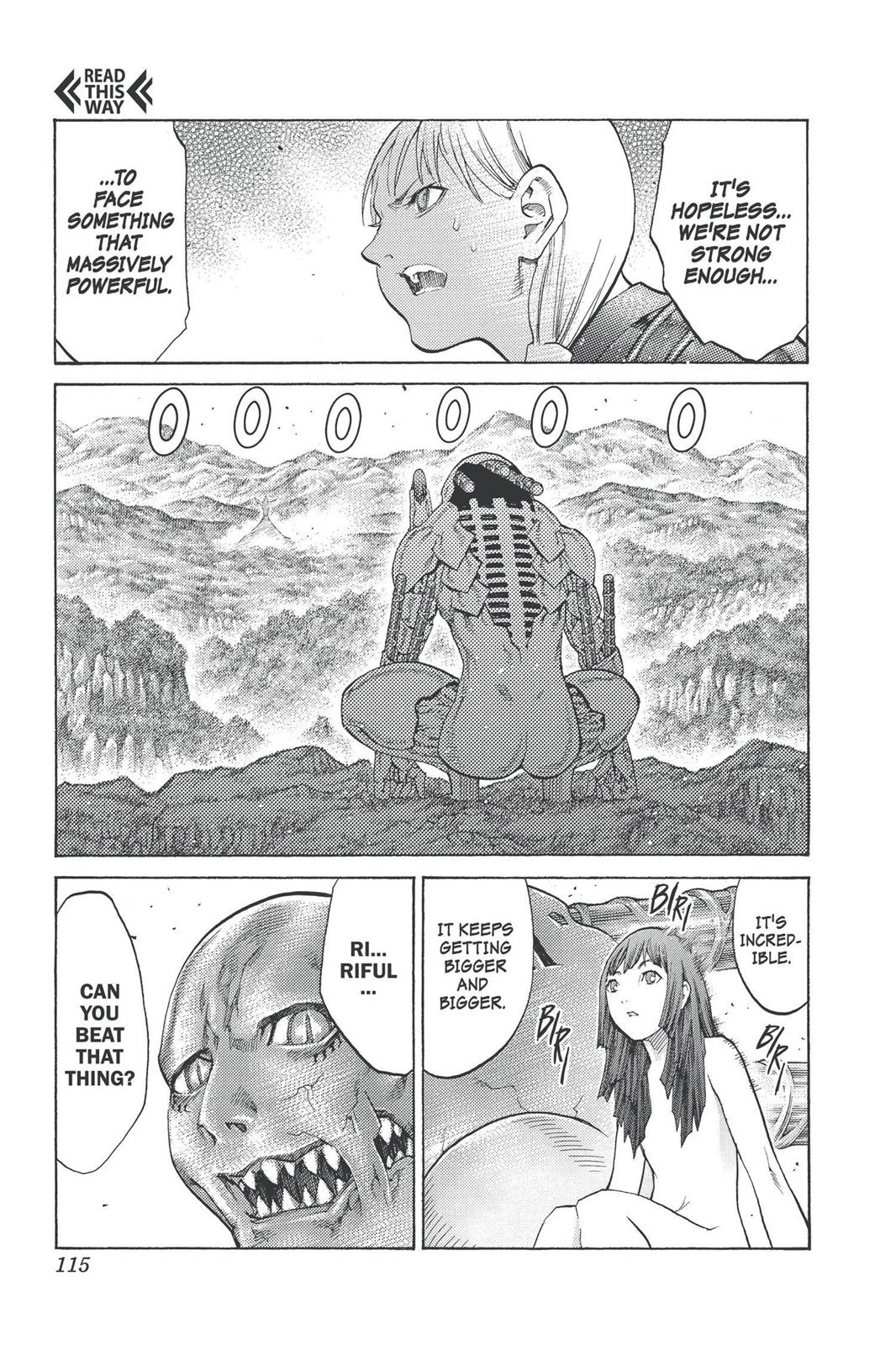Read Claymore (en) Manga Online