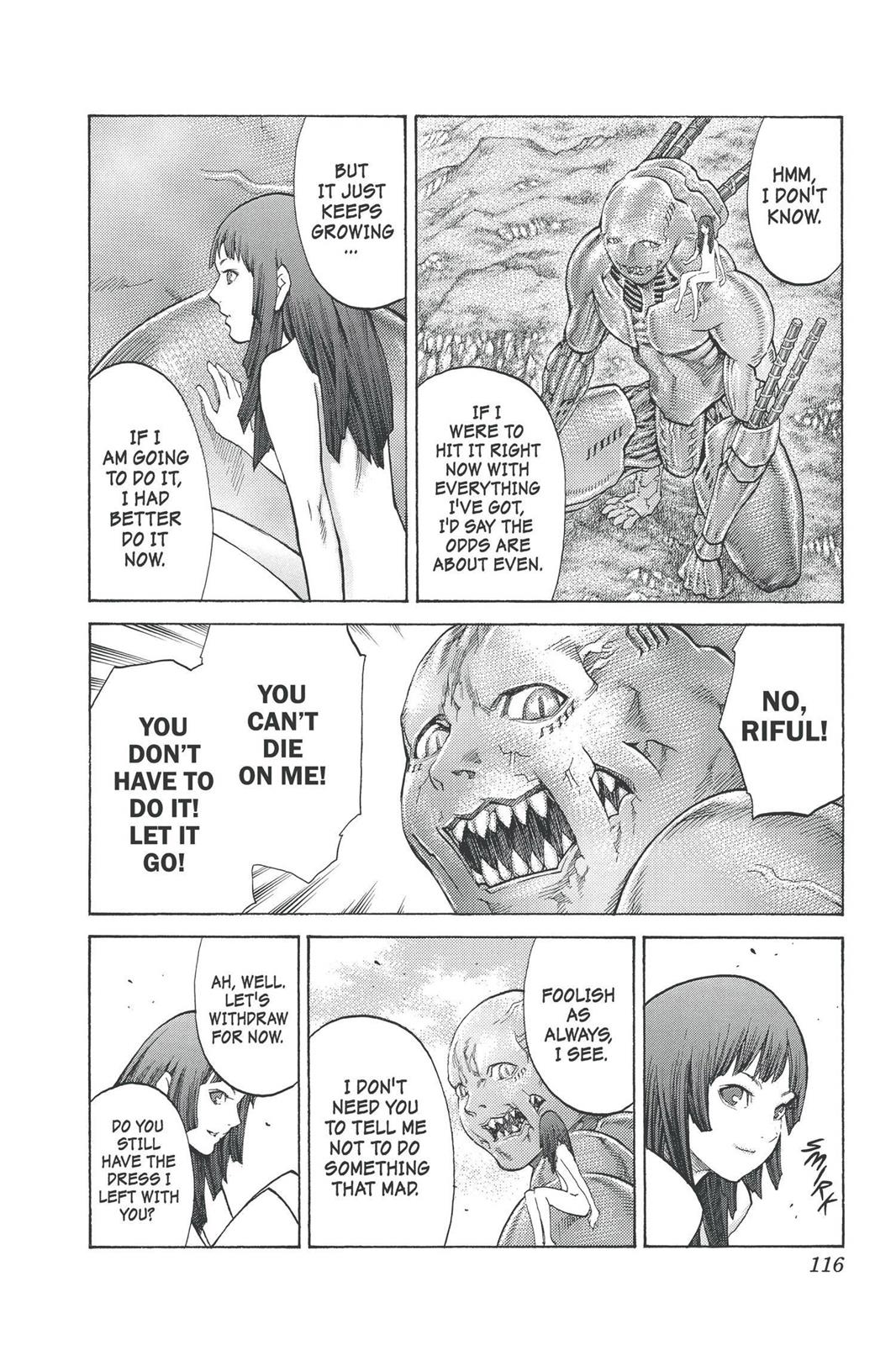 Read Claymore (en) Manga Online