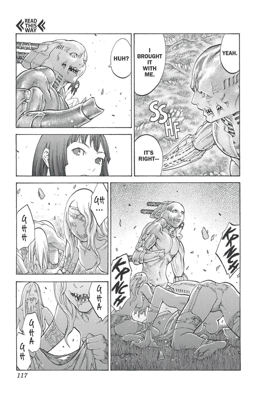 Read Claymore (en) Manga Online