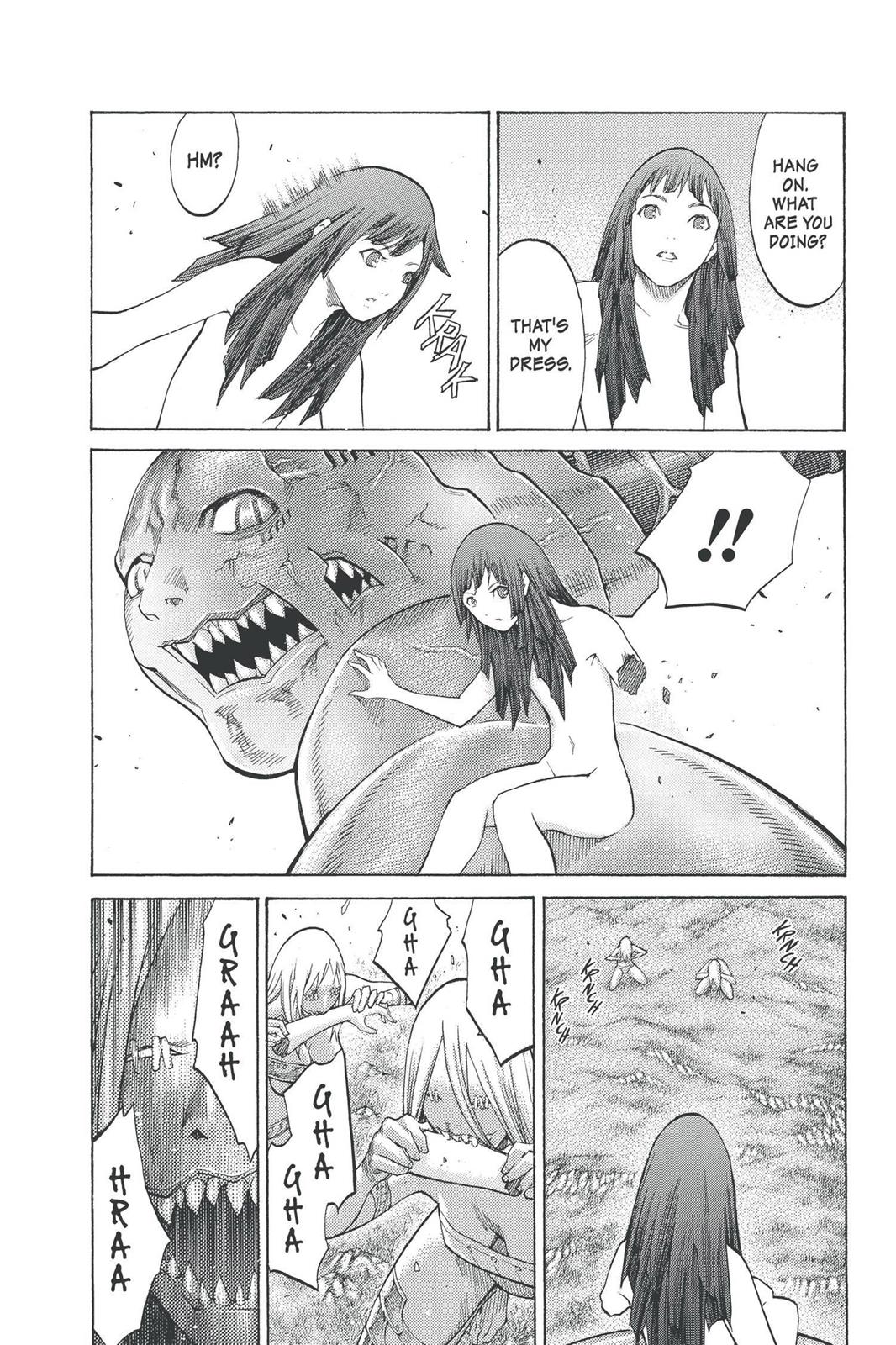 Read Claymore (en) Manga Online