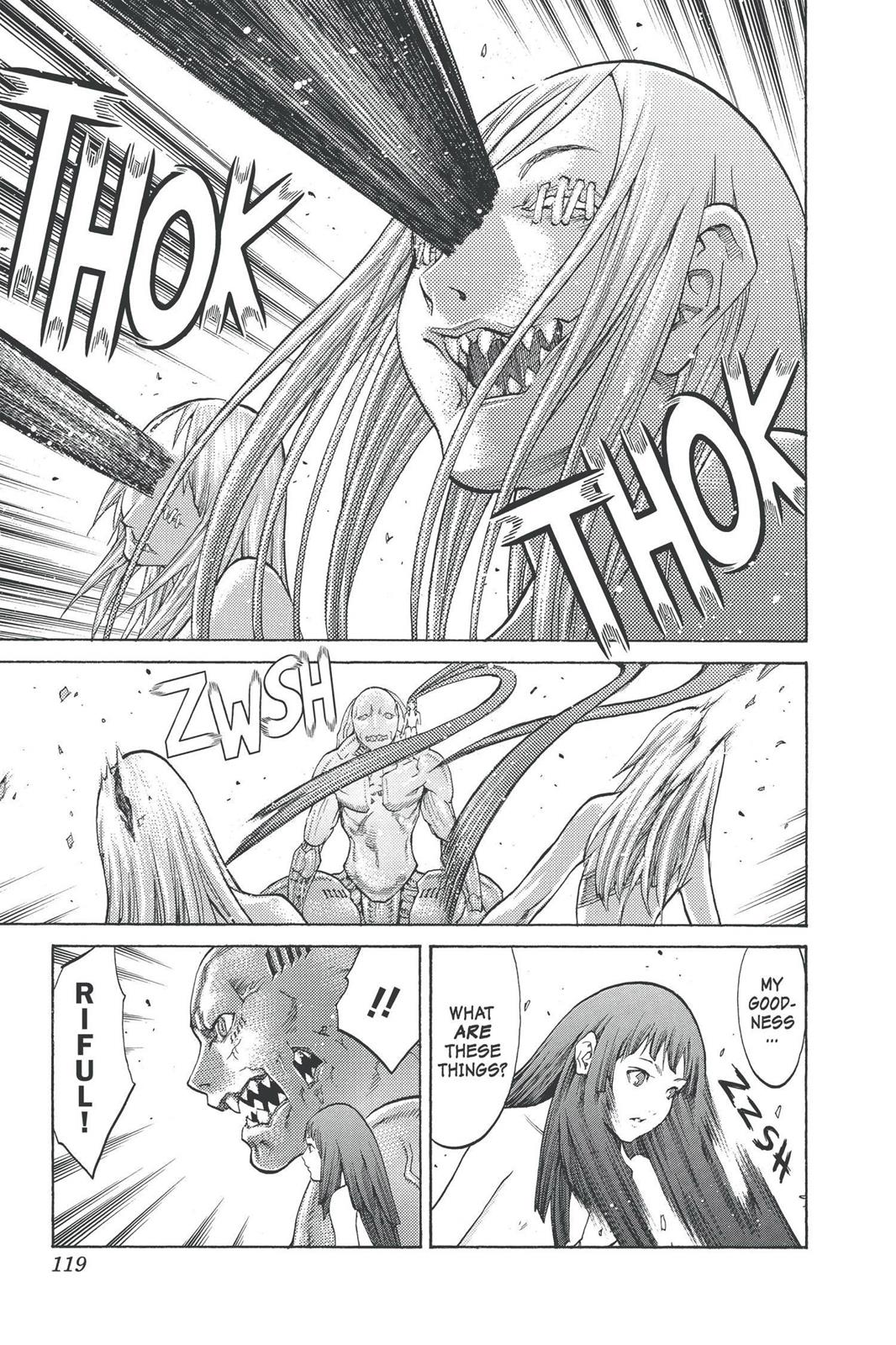 Read Claymore (en) Manga Online