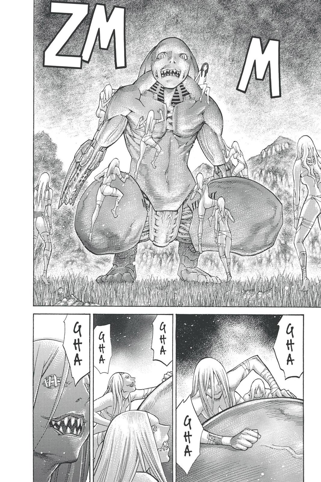 Read Claymore (en) Manga Online