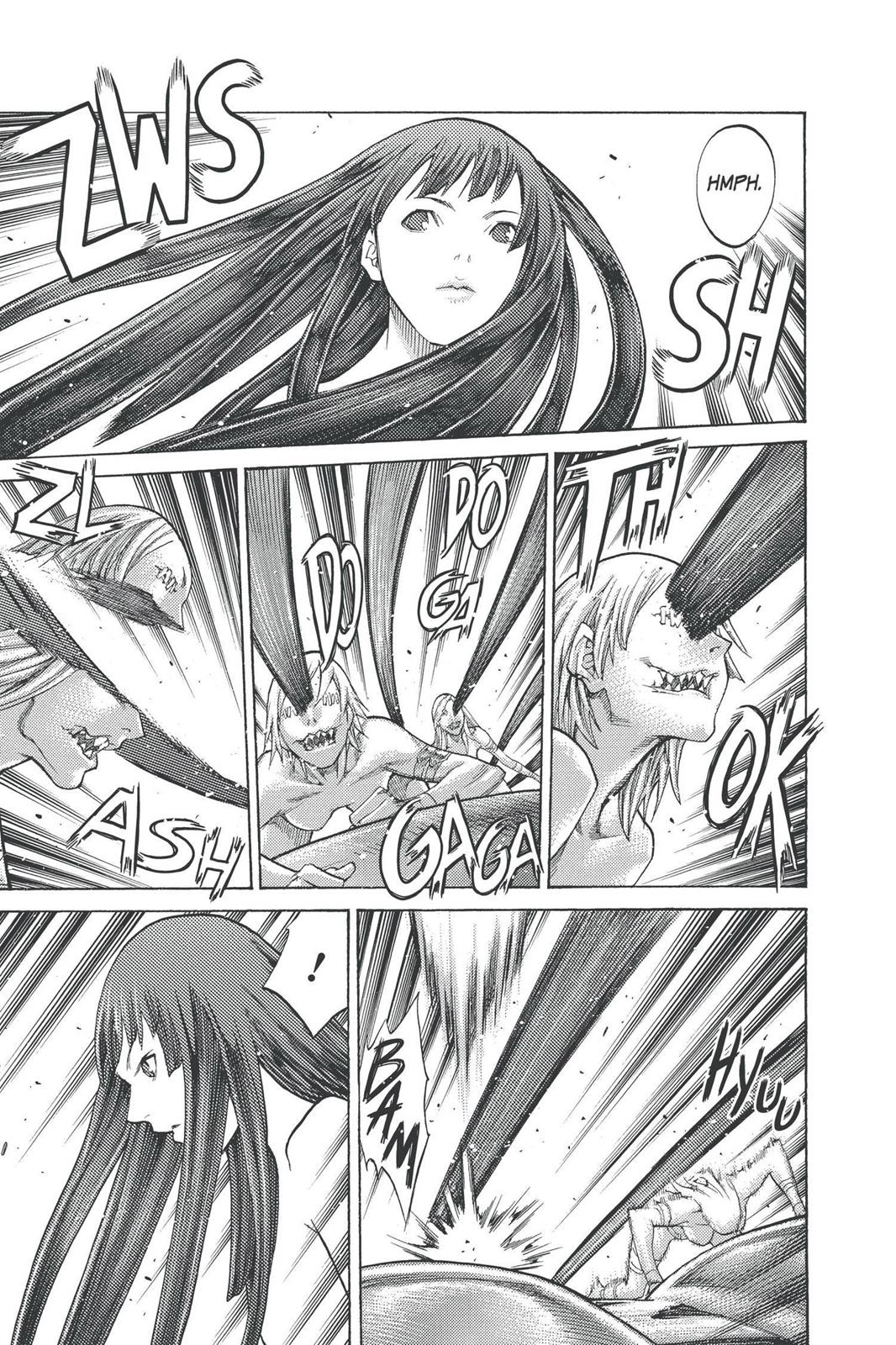 Read Claymore (en) Manga Online