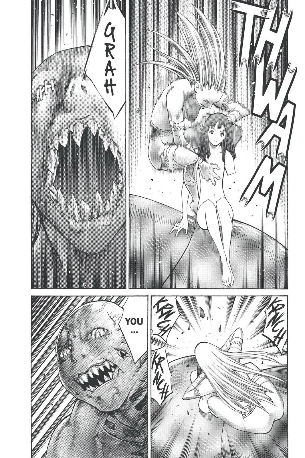 Read Claymore (en) Manga Online