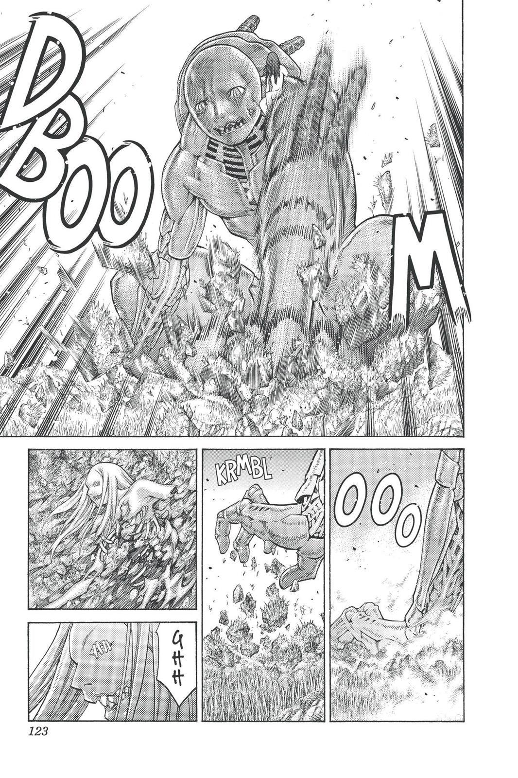 Read Claymore (en) Manga Online