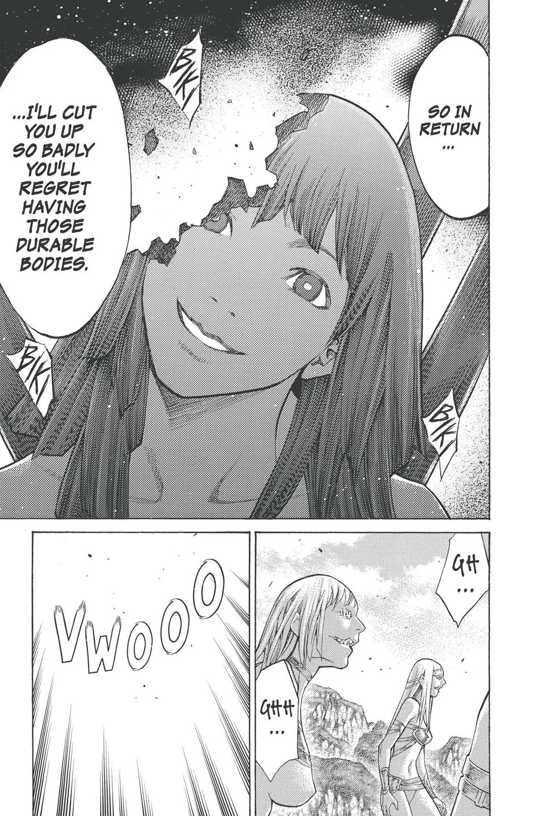 Read Claymore (en) Manga Online
