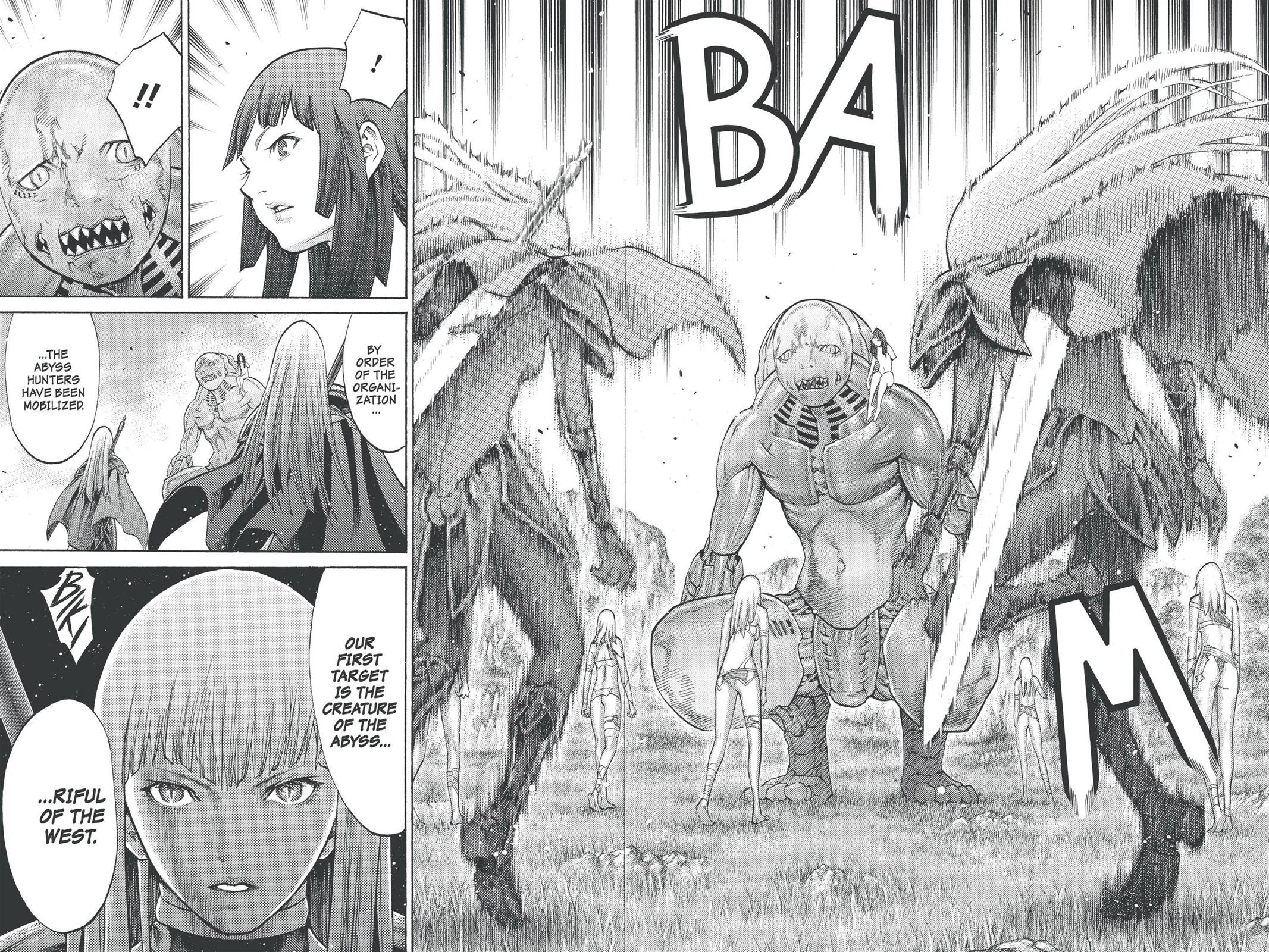 Read Claymore (en) Manga Online