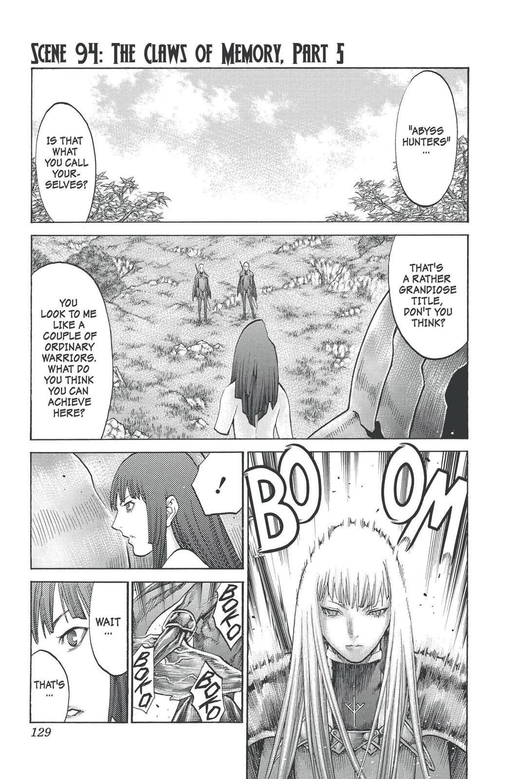 Read Claymore (en) Manga Online