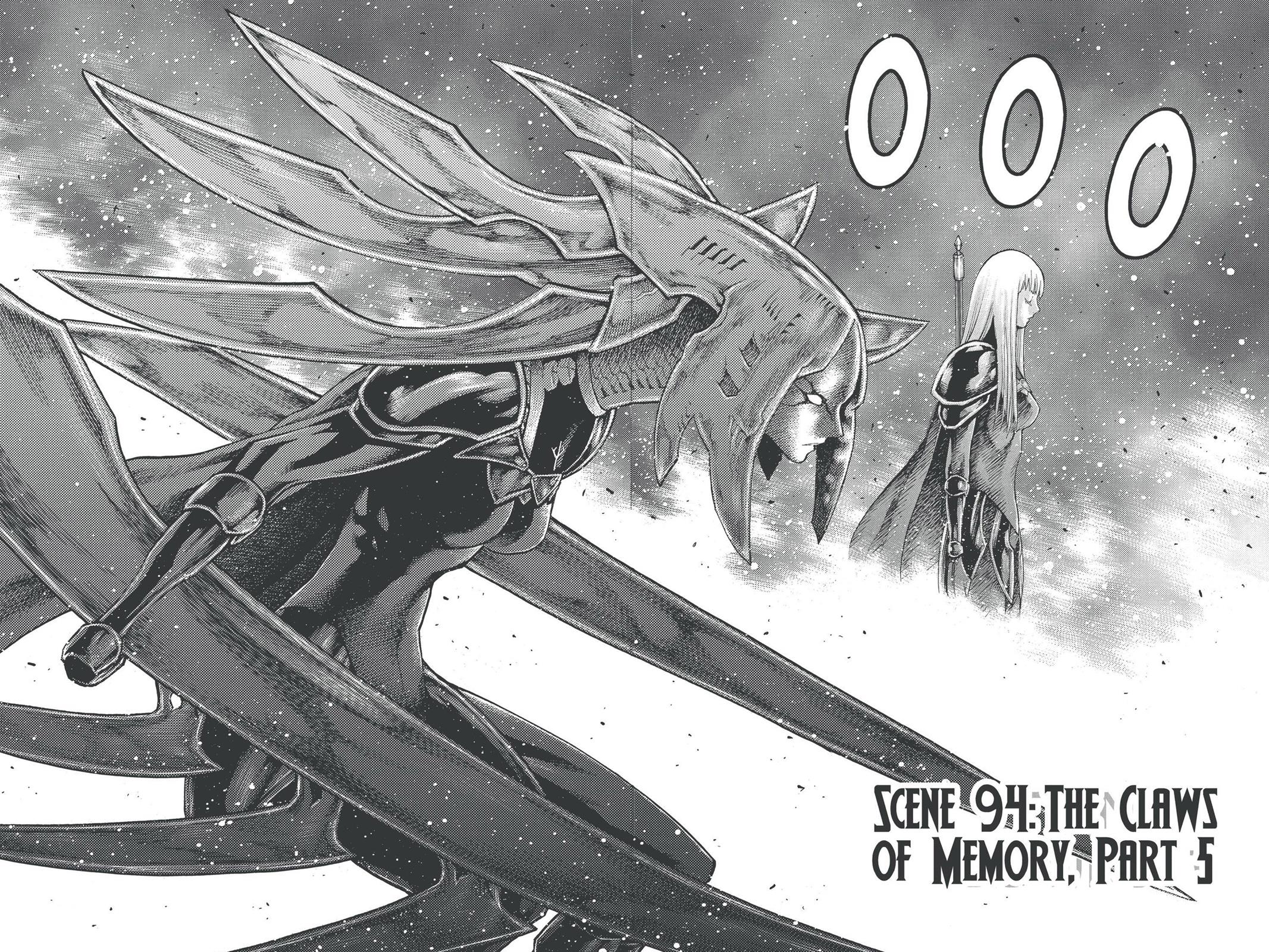 Read Claymore (en) Manga Online