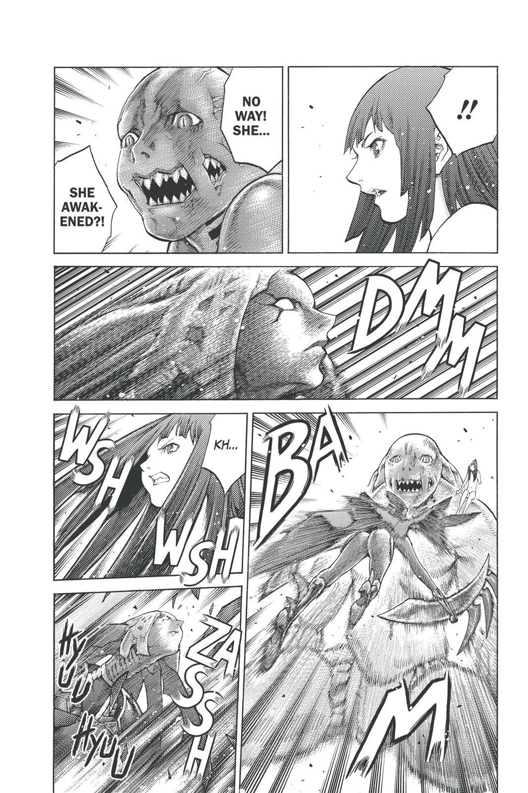 Read Claymore (en) Manga Online